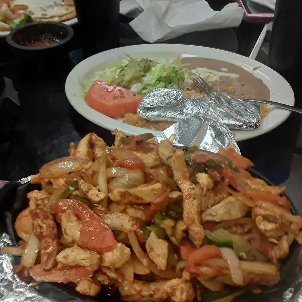 Chicken Fajitas
