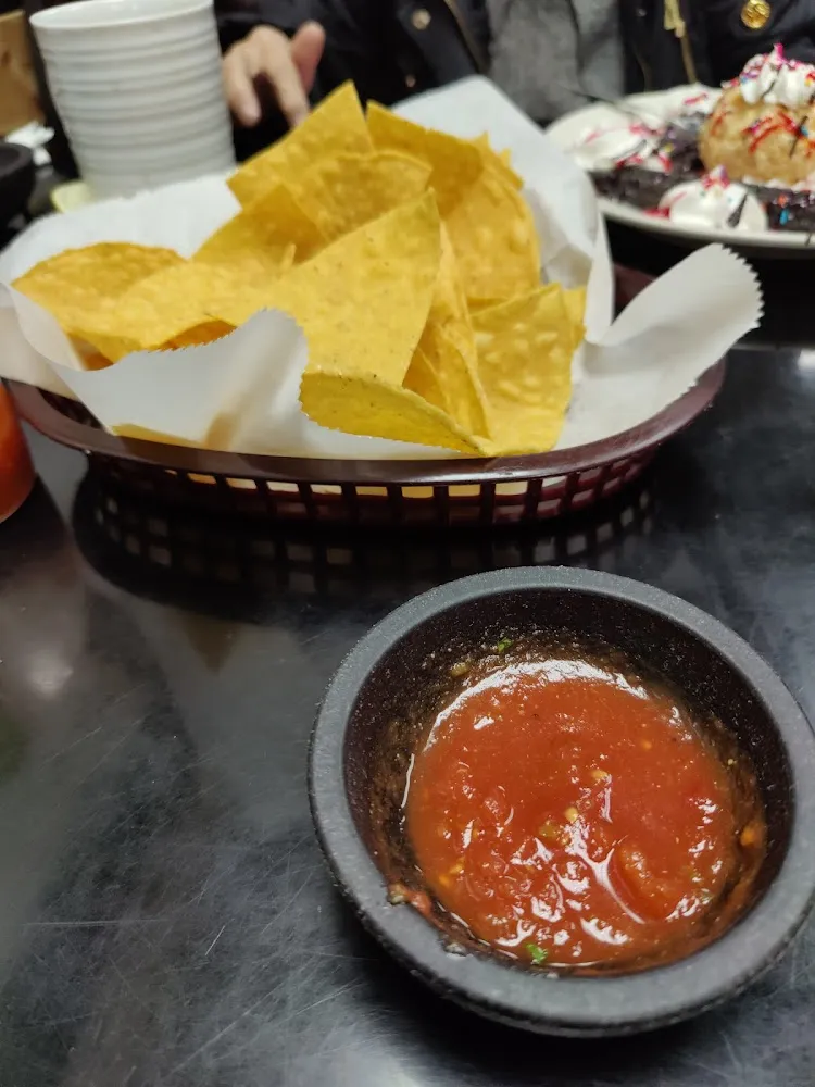 Chips and Salsa