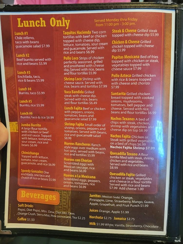 Mi Hacienda - Pikeville, KY Menu image 2