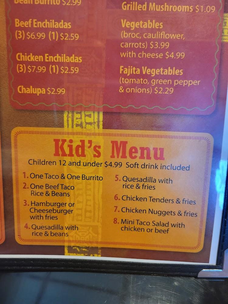 Mi Hacienda - Pikeville, KY Menu image 4