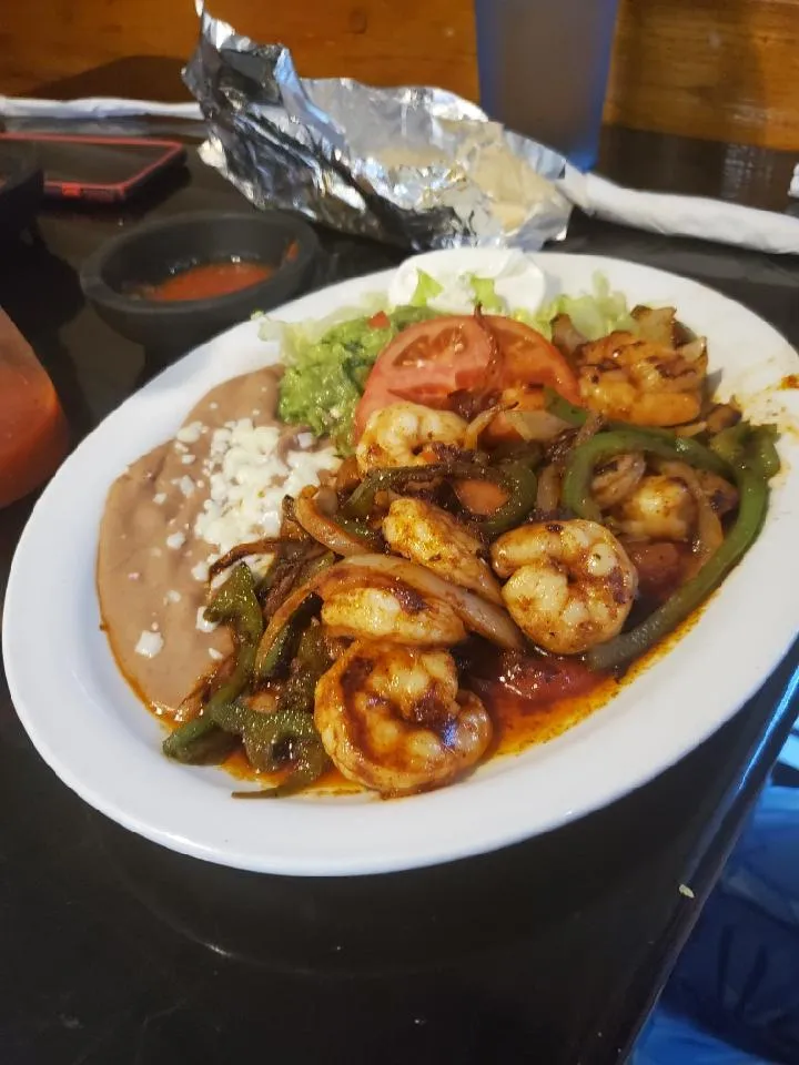 Shrimp Fajita